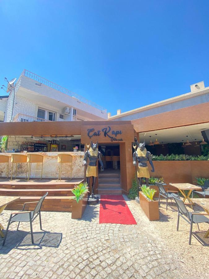 Cat Kapi Alacati Çeşme Esterno foto